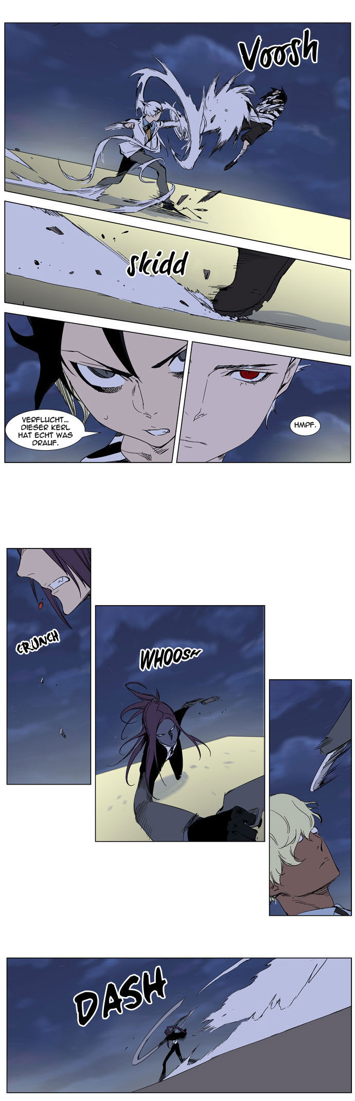 Read Noblesse DE Manga Online
