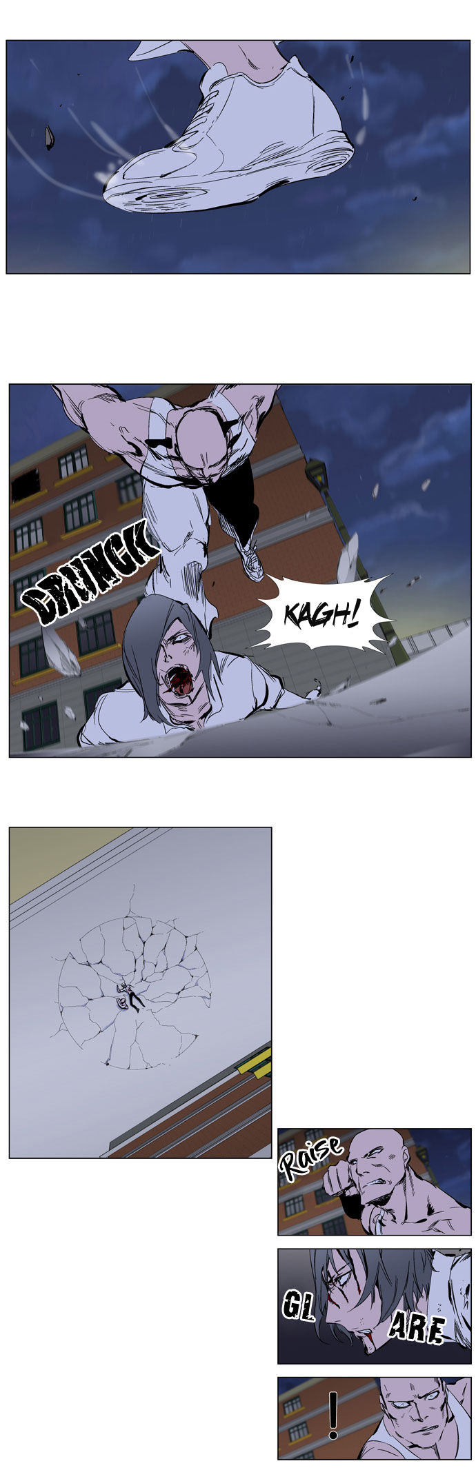 Read Noblesse DE Manga Online