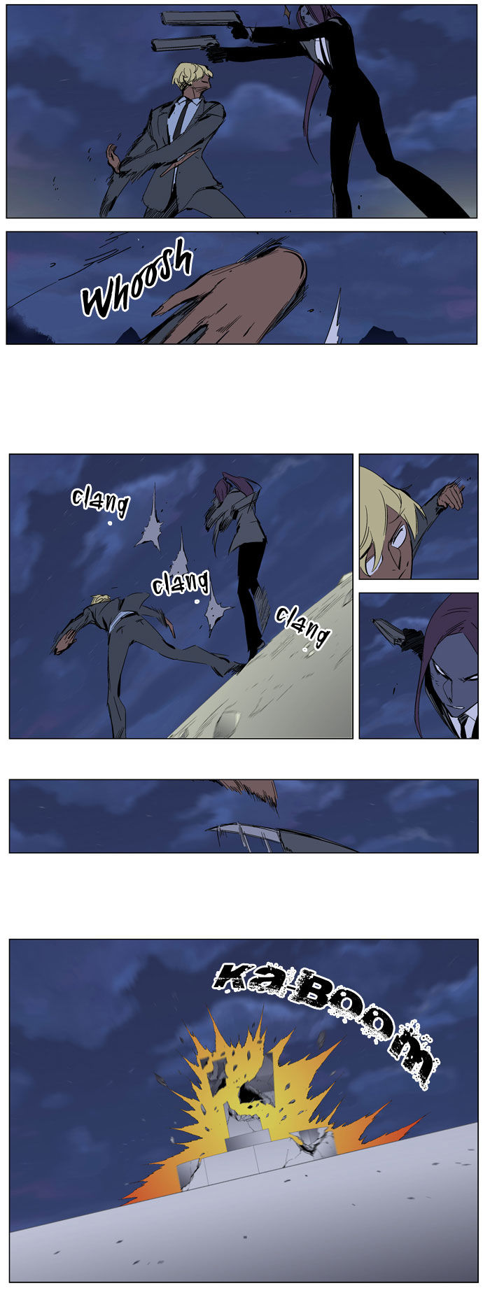 Read Noblesse DE Manga Online