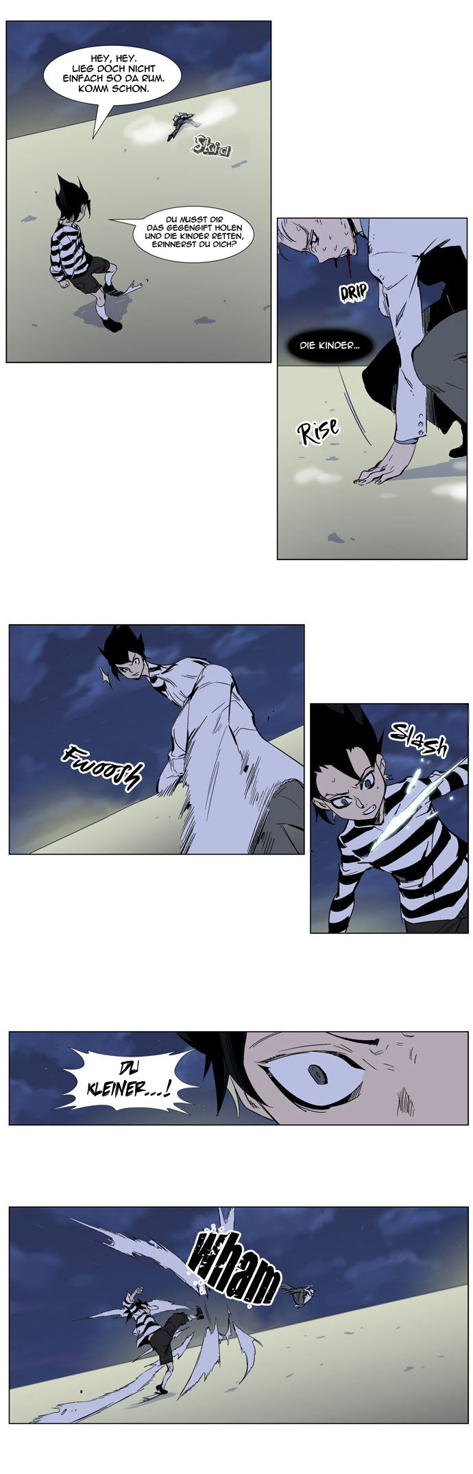 Read Noblesse DE Manga Online