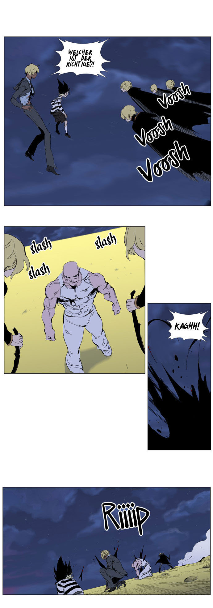 Read Noblesse DE Manga Online