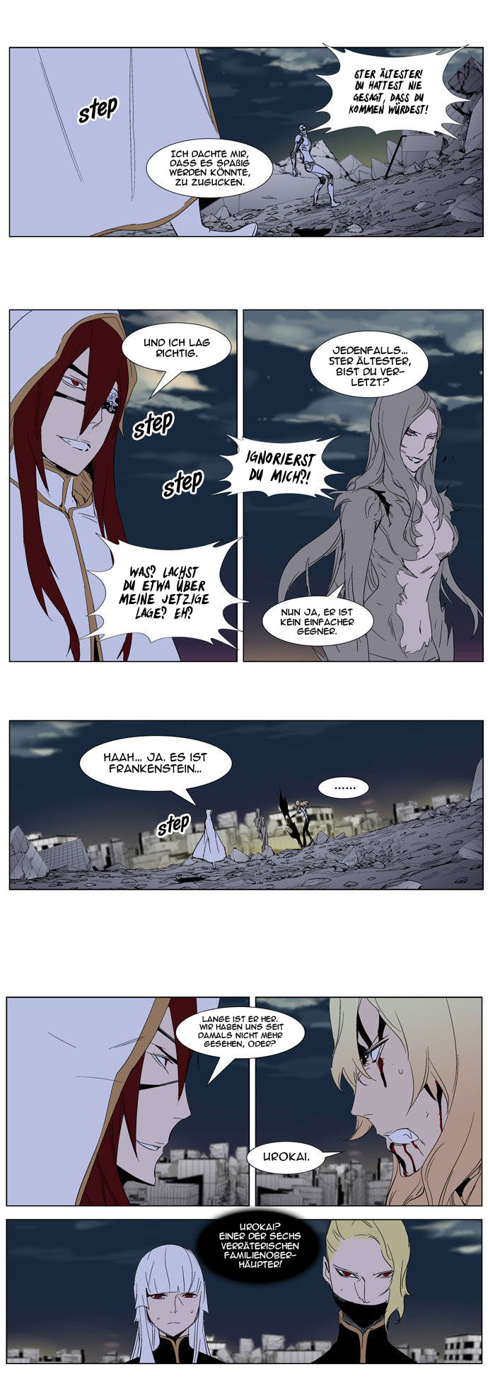 Read Noblesse DE Manga Online
