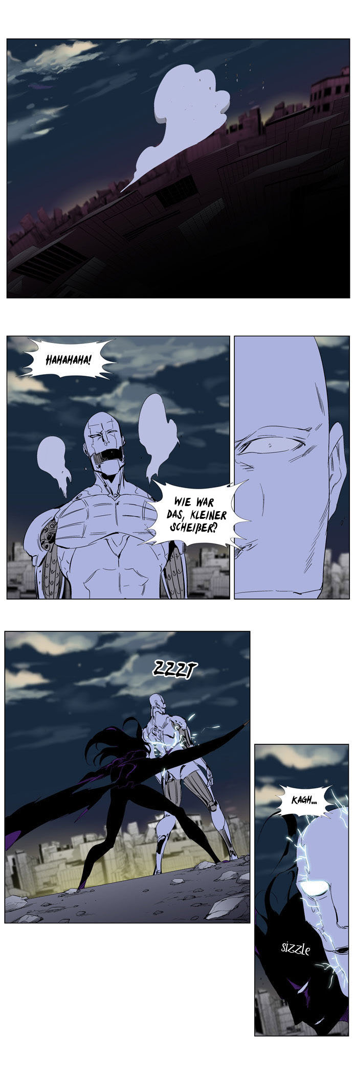 Read Noblesse DE Manga Online
