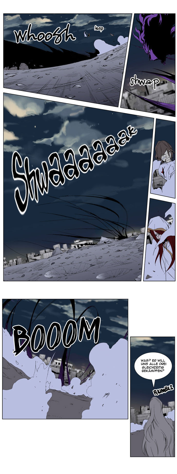 Read Noblesse DE Manga Online