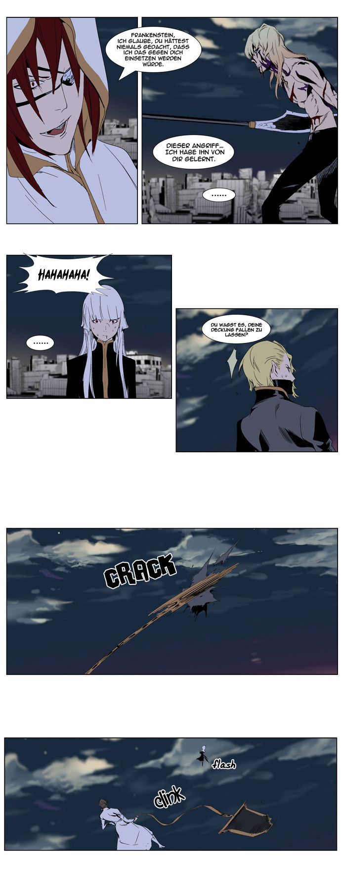 Read Noblesse DE Manga Online
