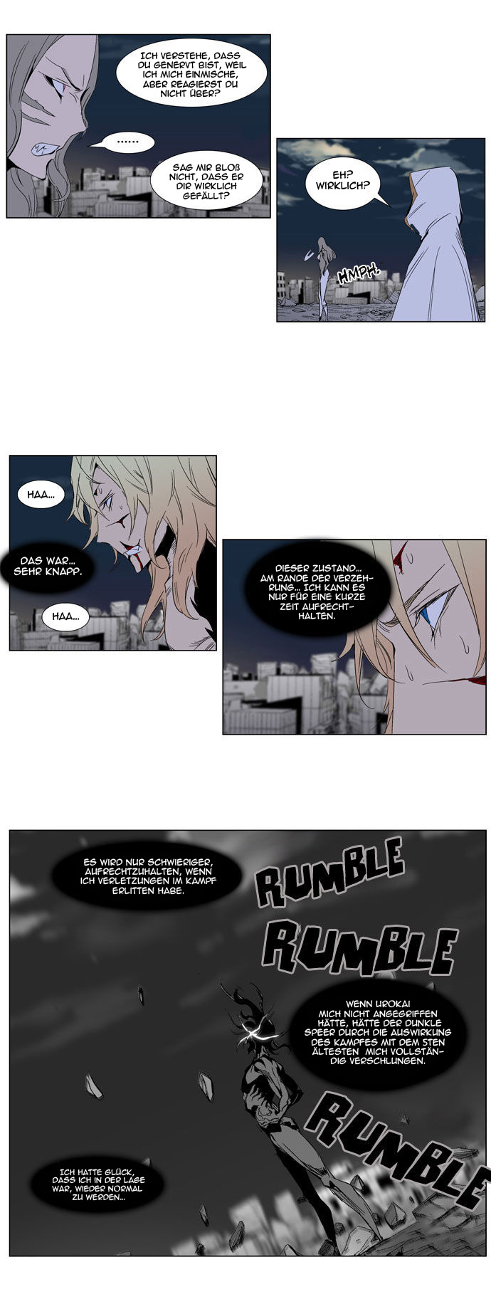 Read Noblesse DE Manga Online