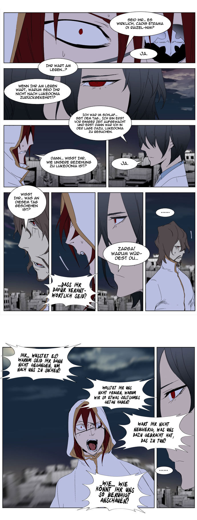 Read Noblesse DE Manga Online