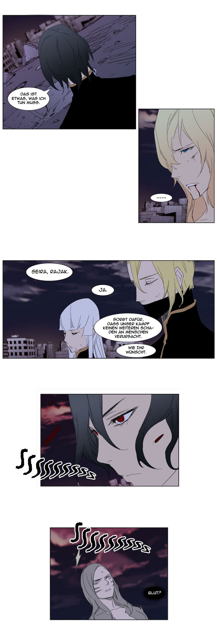 Read Noblesse DE Manga Online