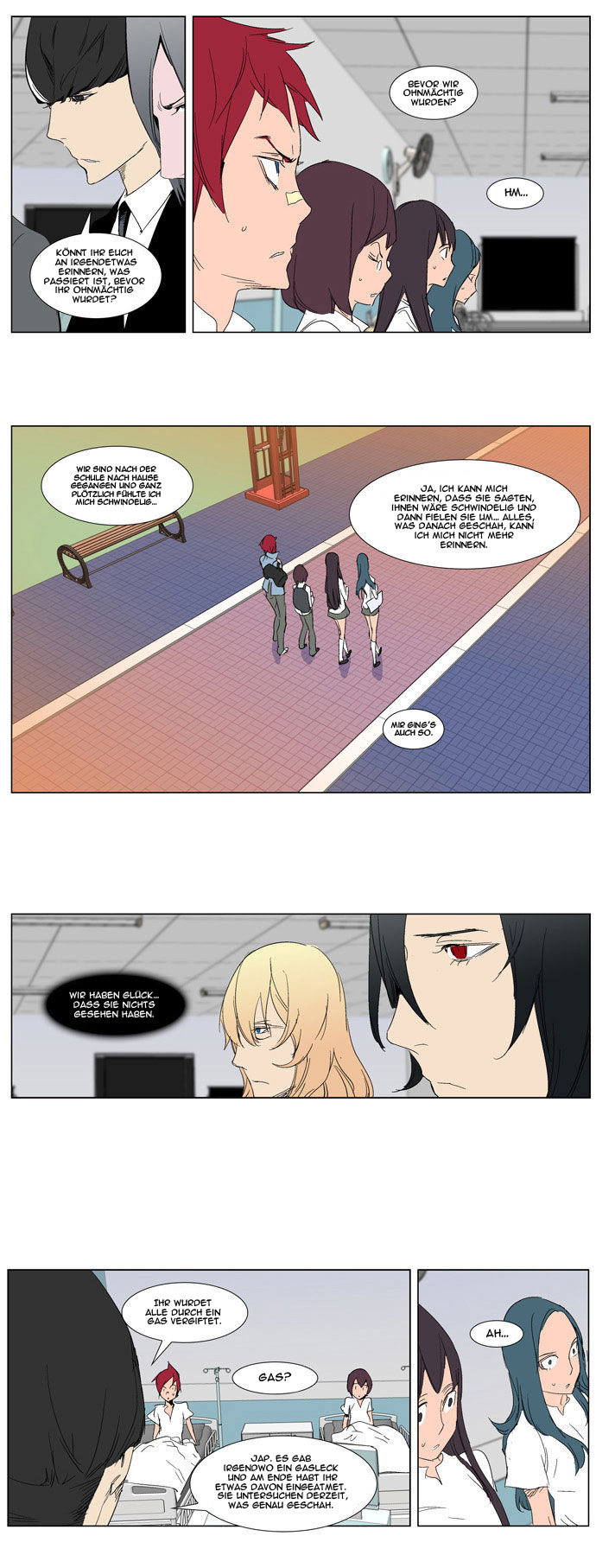 Read Noblesse DE Manga Online