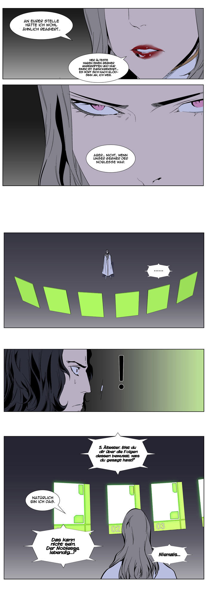 Read Noblesse DE Manga Online