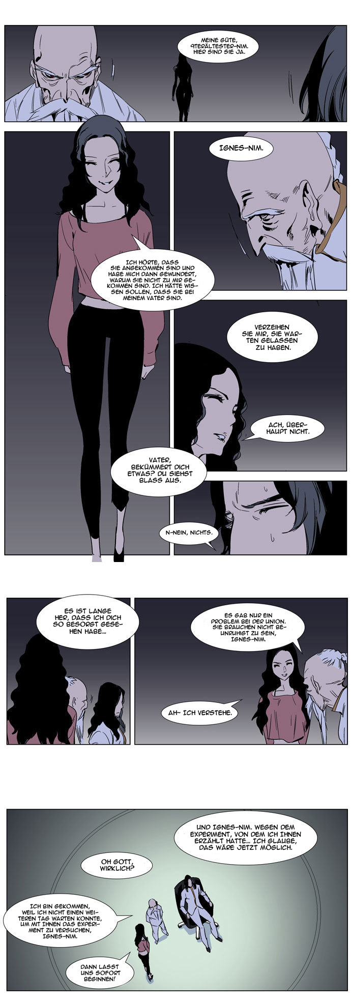 Read Noblesse DE Manga Online