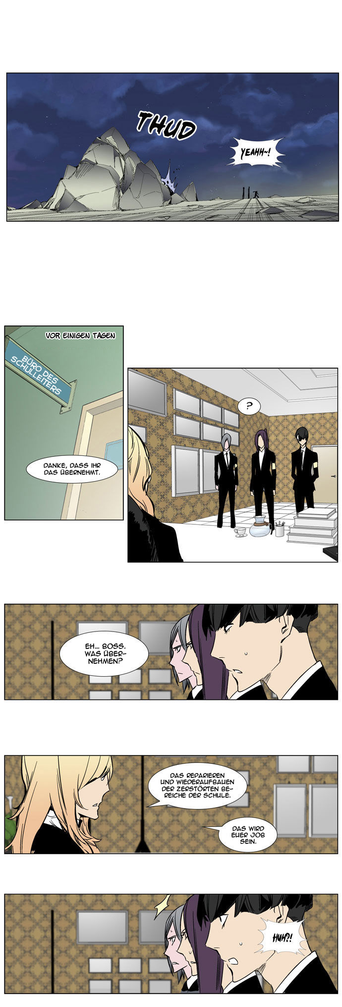 Read Noblesse DE Manga Online