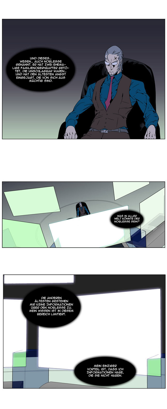 Read Noblesse DE Manga Online