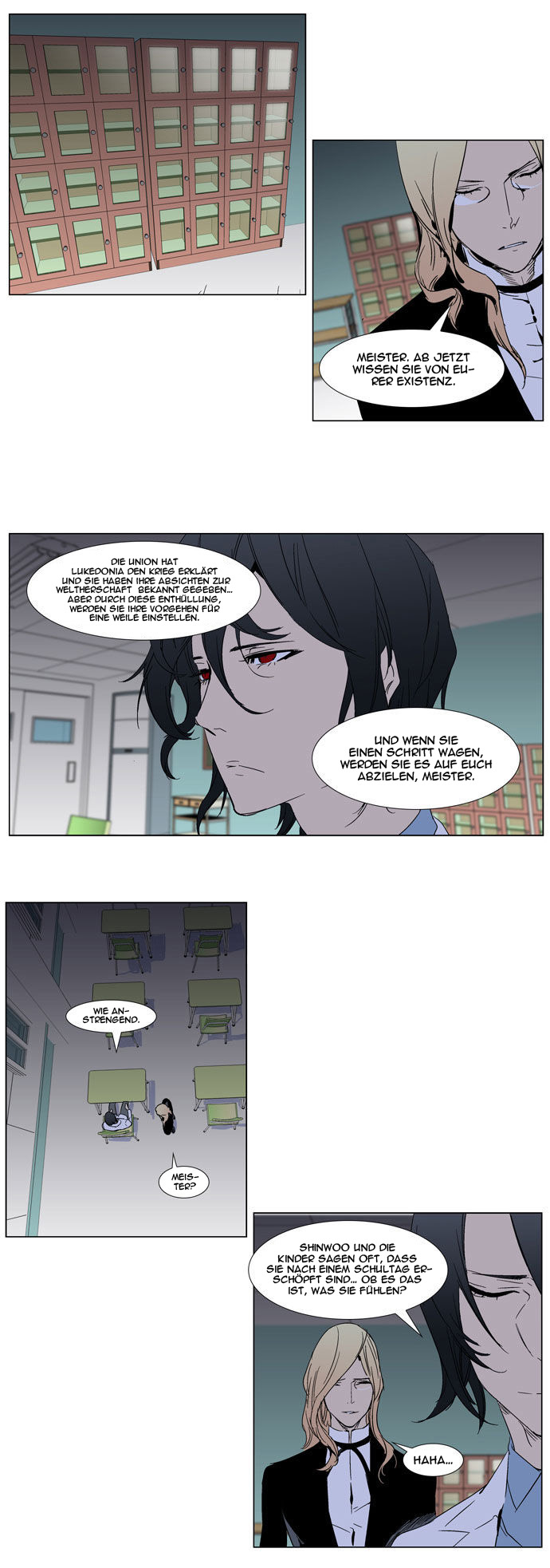 Read Noblesse DE Manga Online