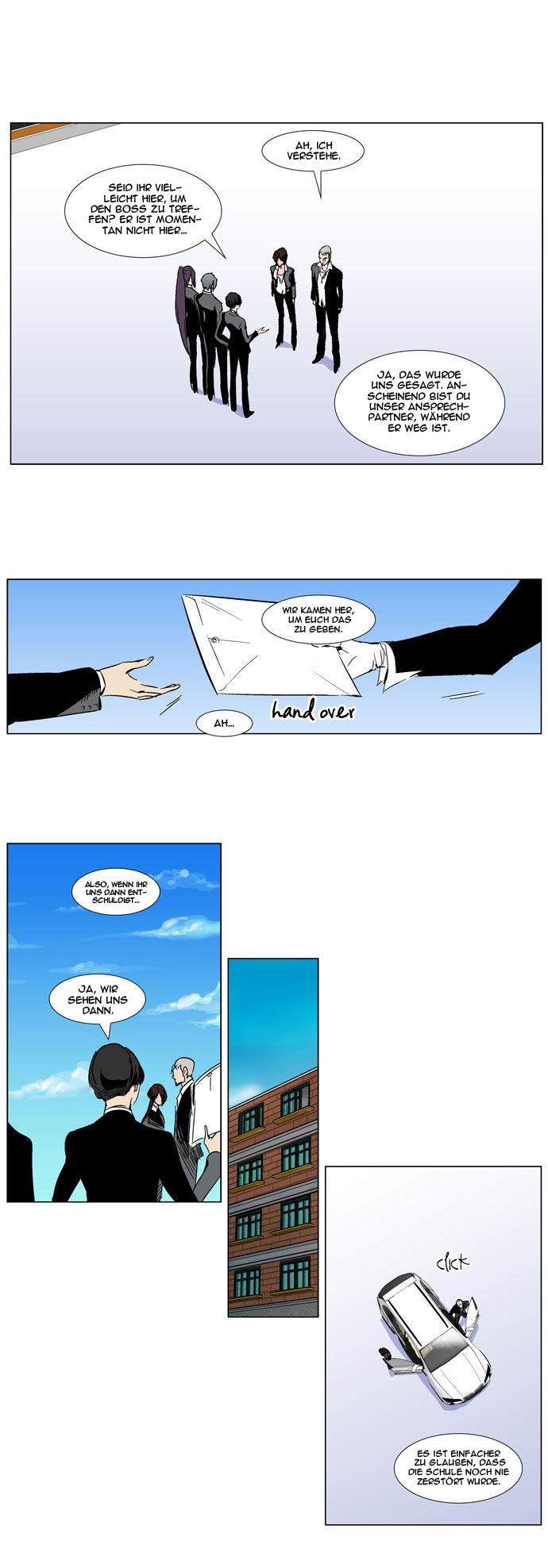 Read Noblesse DE Manga Online