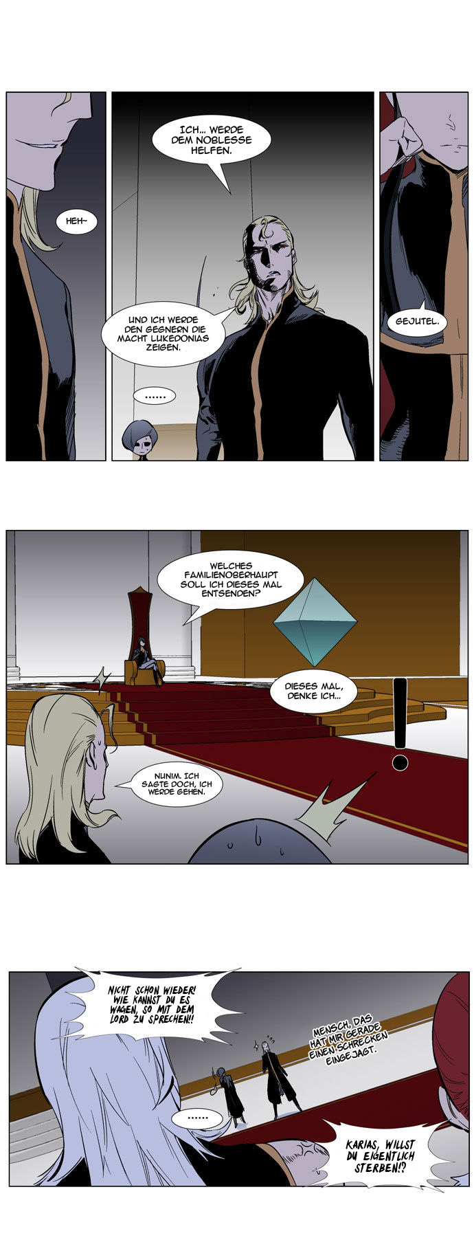 Read Noblesse DE Manga Online