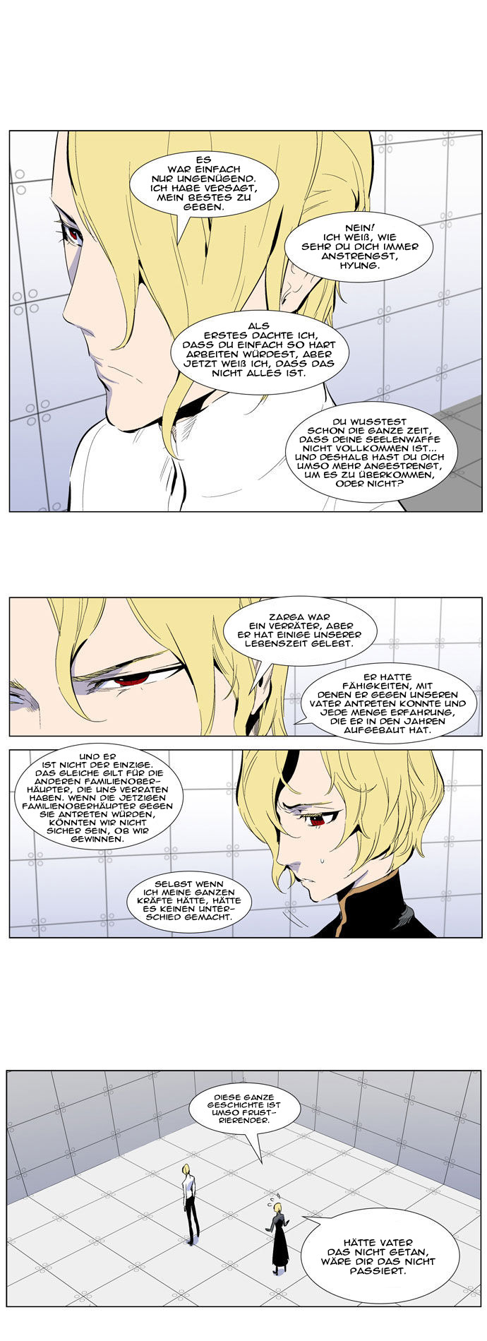 Read Noblesse DE Manga Online