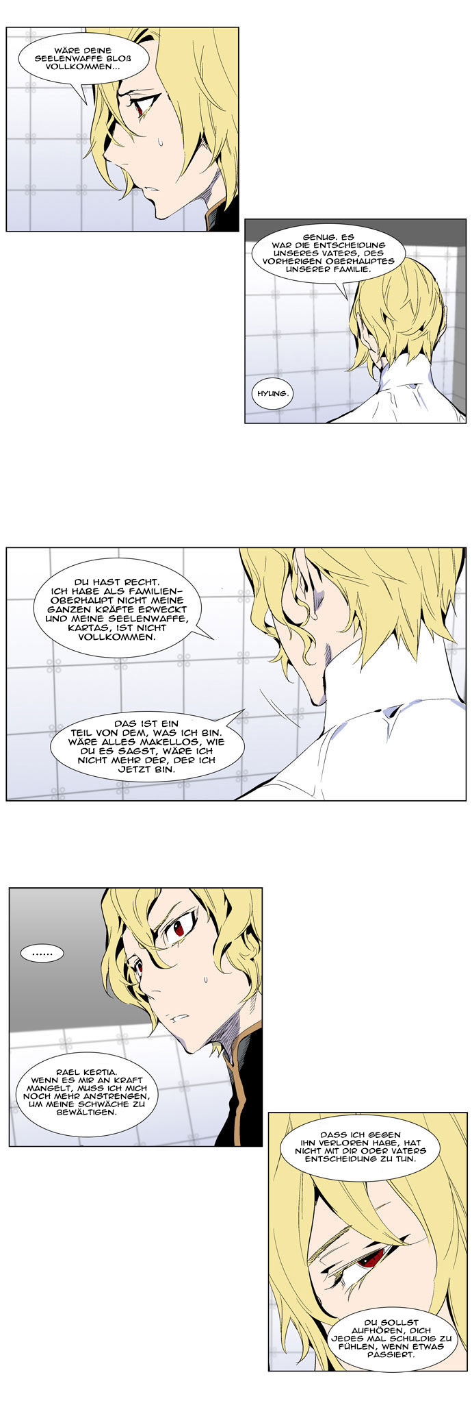Read Noblesse DE Manga Online