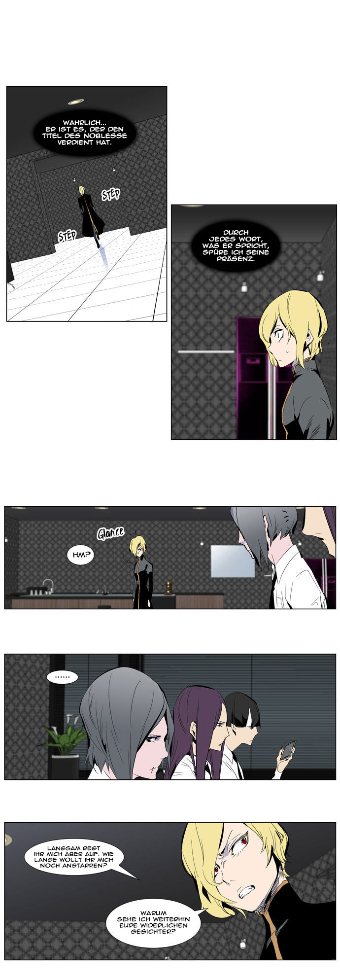 Read Noblesse DE Manga Online