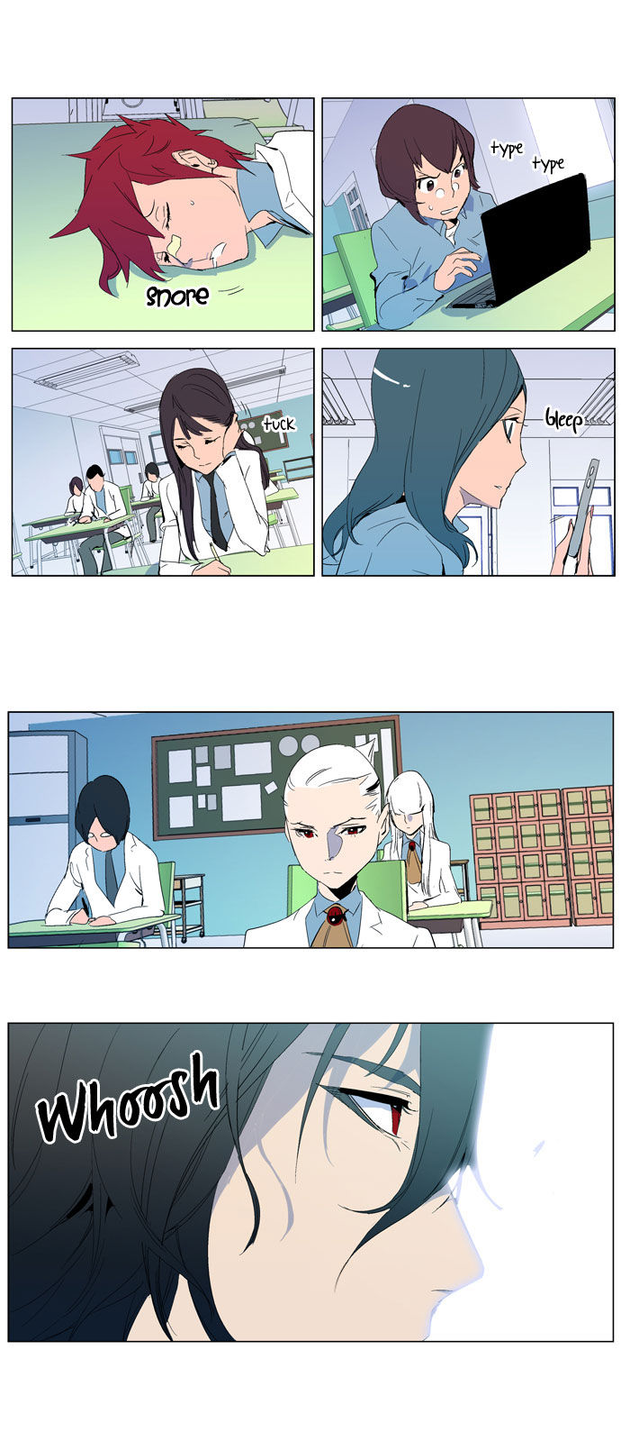 Read Noblesse DE Manga Online