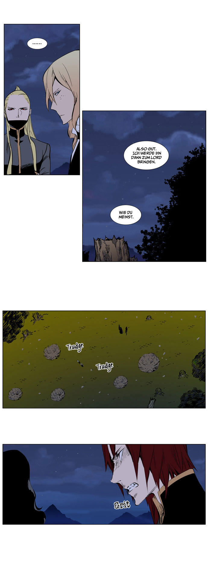 Read Noblesse DE Manga Online