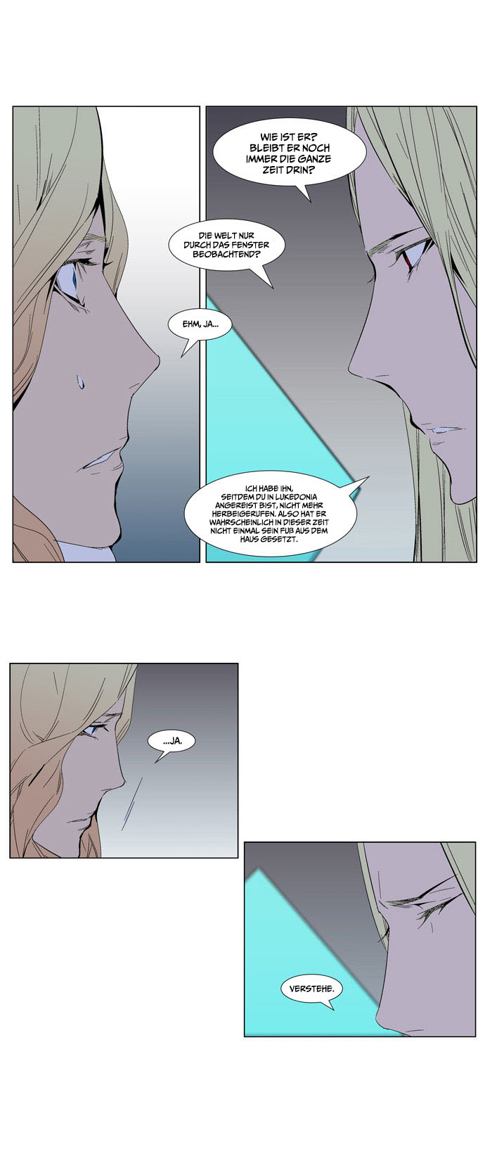 Read Noblesse DE Manga Online