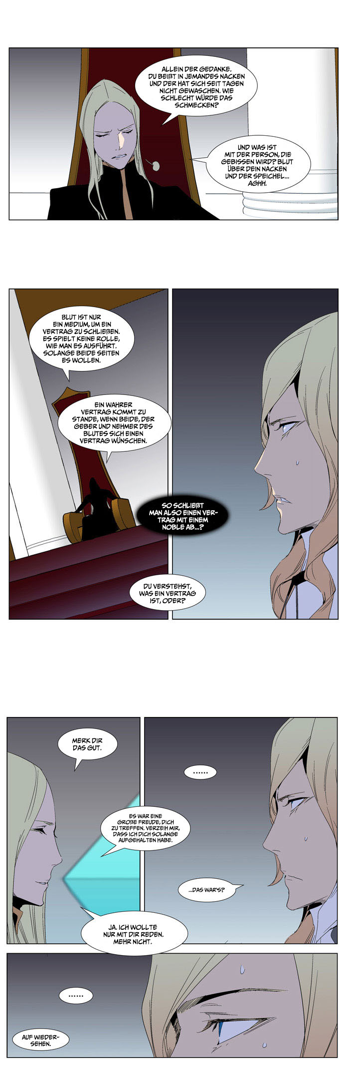 Read Noblesse DE Manga Online