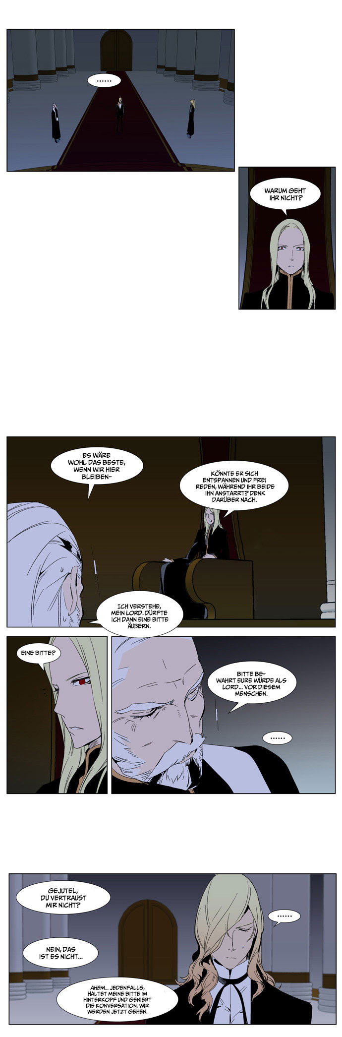 Read Noblesse DE Manga Online