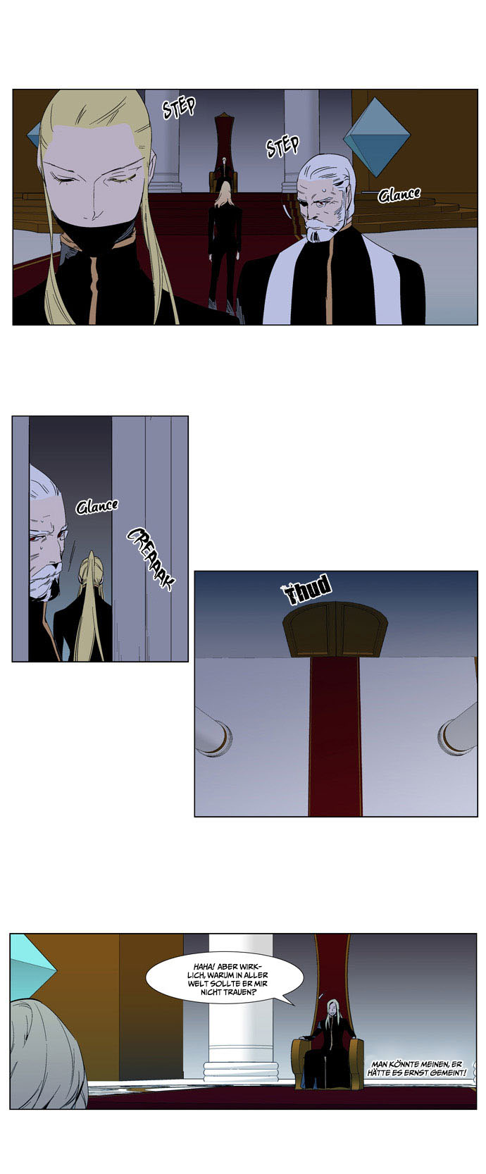 Read Noblesse DE Manga Online