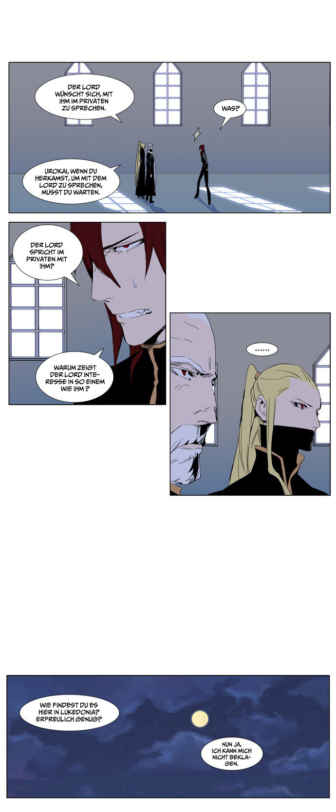 Read Noblesse DE Manga Online