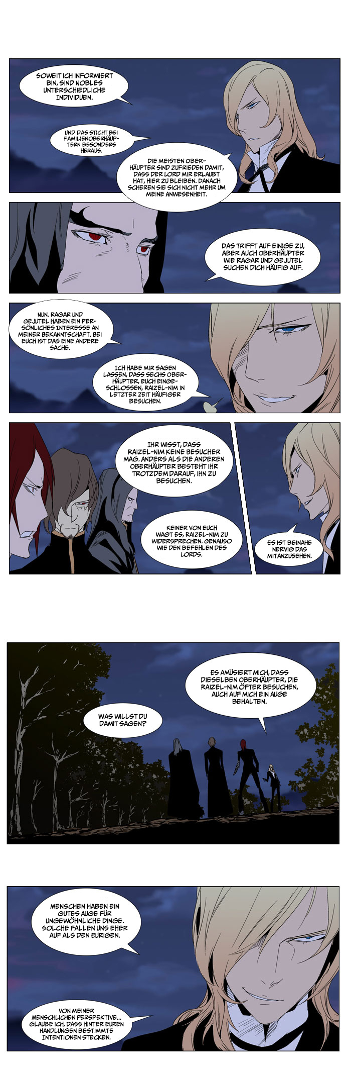 Read Noblesse DE Manga Online