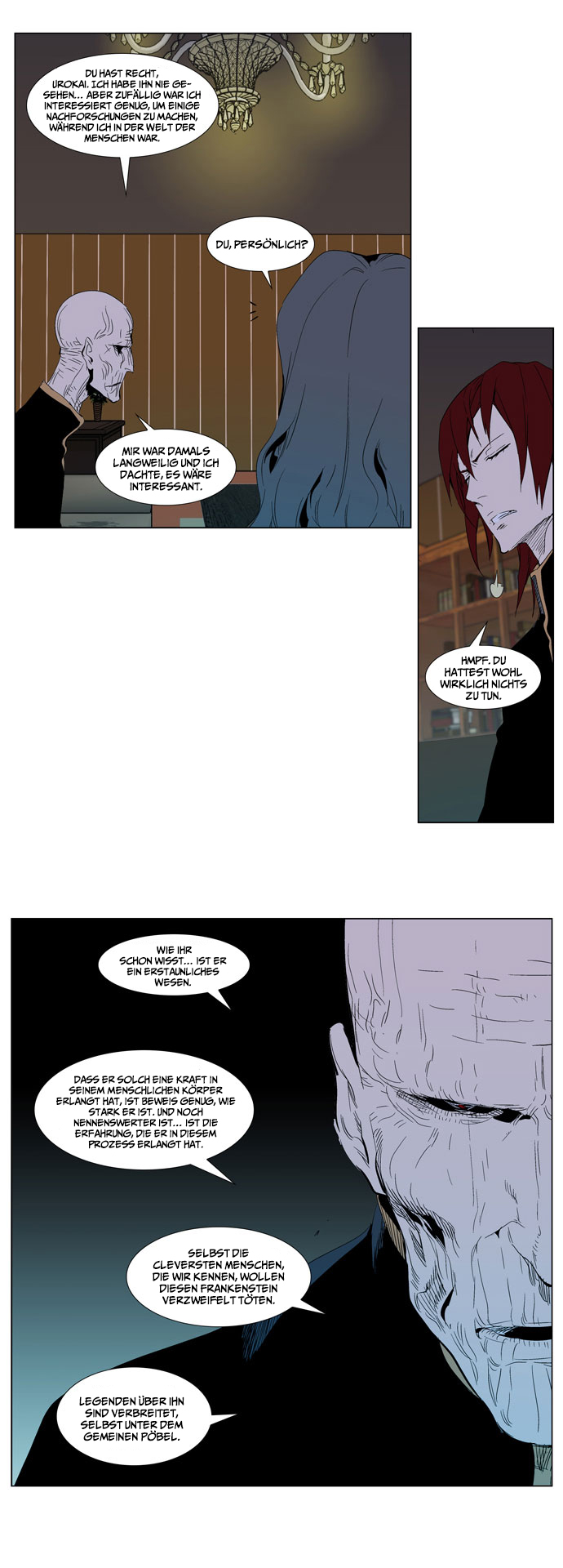 Read Noblesse DE Manga Online