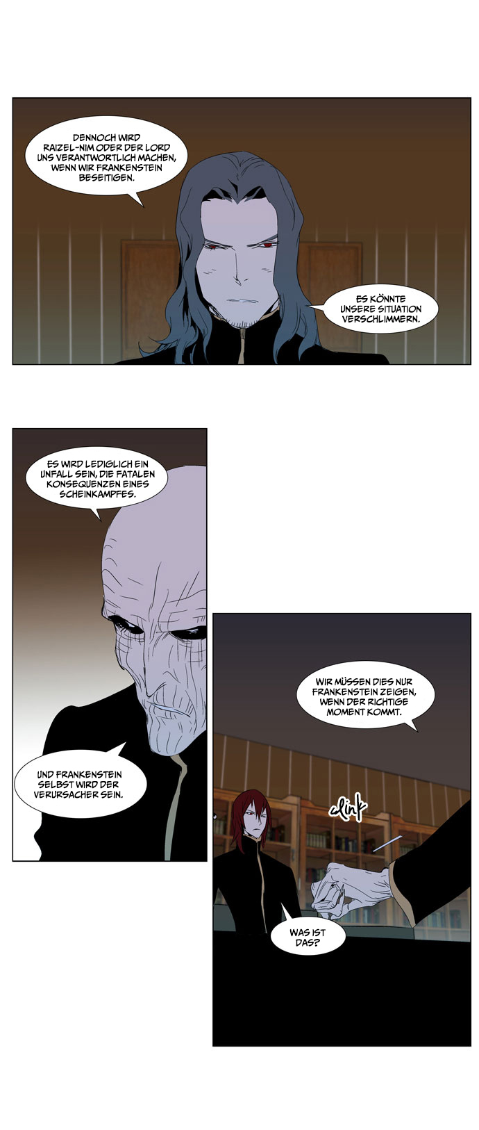 Read Noblesse DE Manga Online