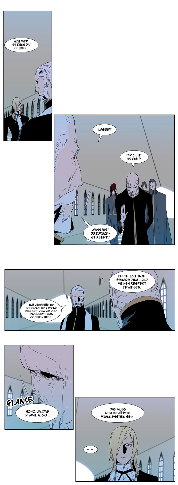 Read Noblesse DE Manga Online