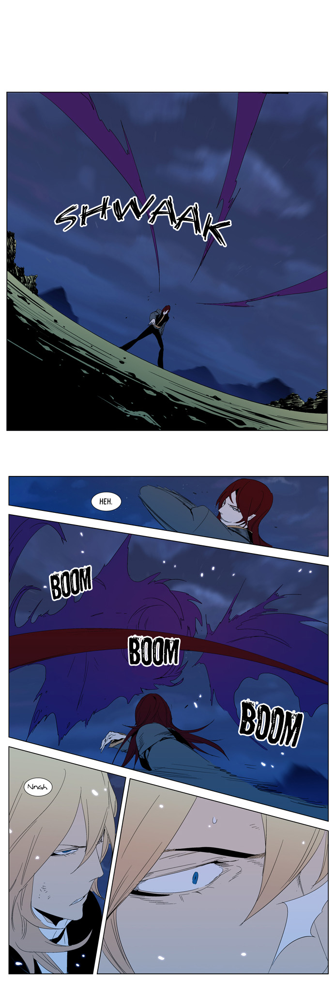 Read Noblesse DE Manga Online