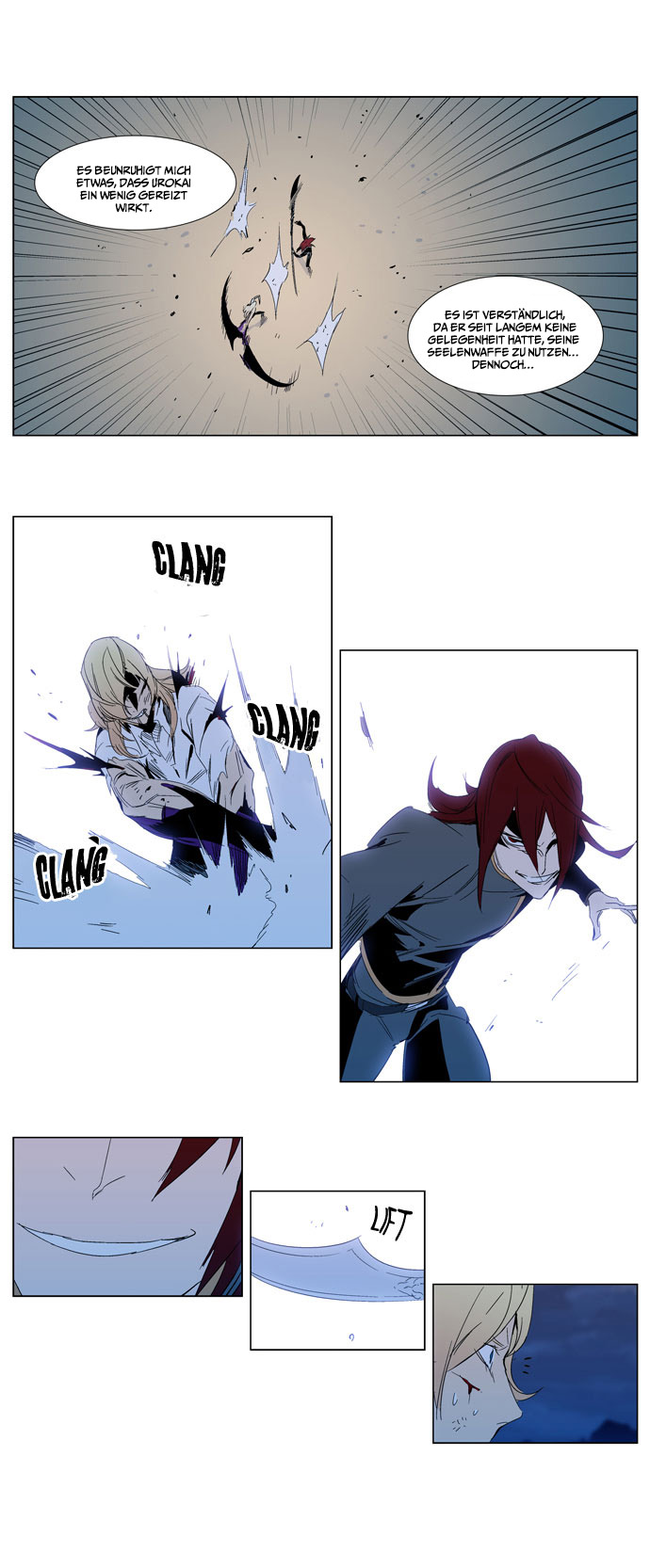 Read Noblesse DE Manga Online