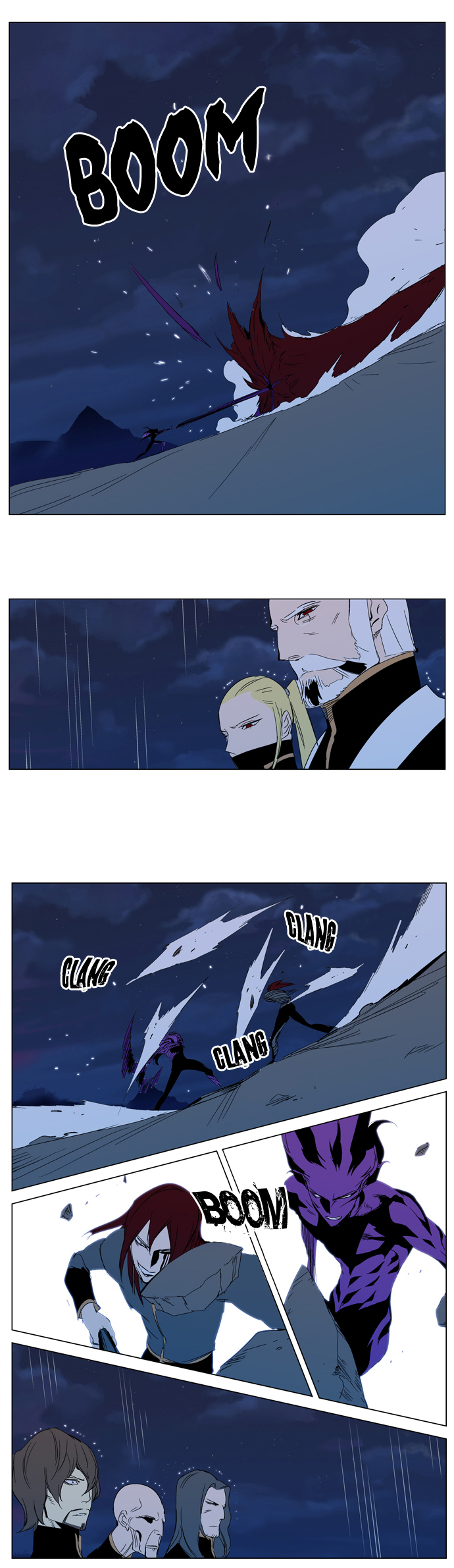 Read Noblesse DE Manga Online