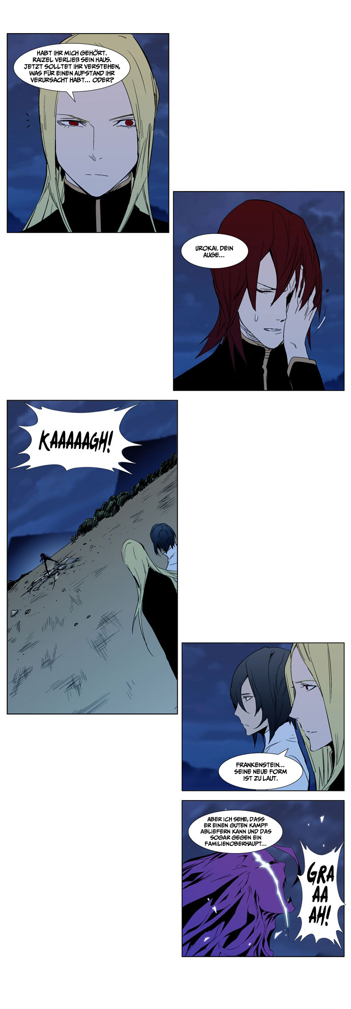 Read Noblesse DE Manga Online