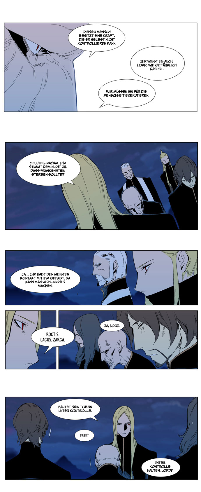Read Noblesse DE Manga Online