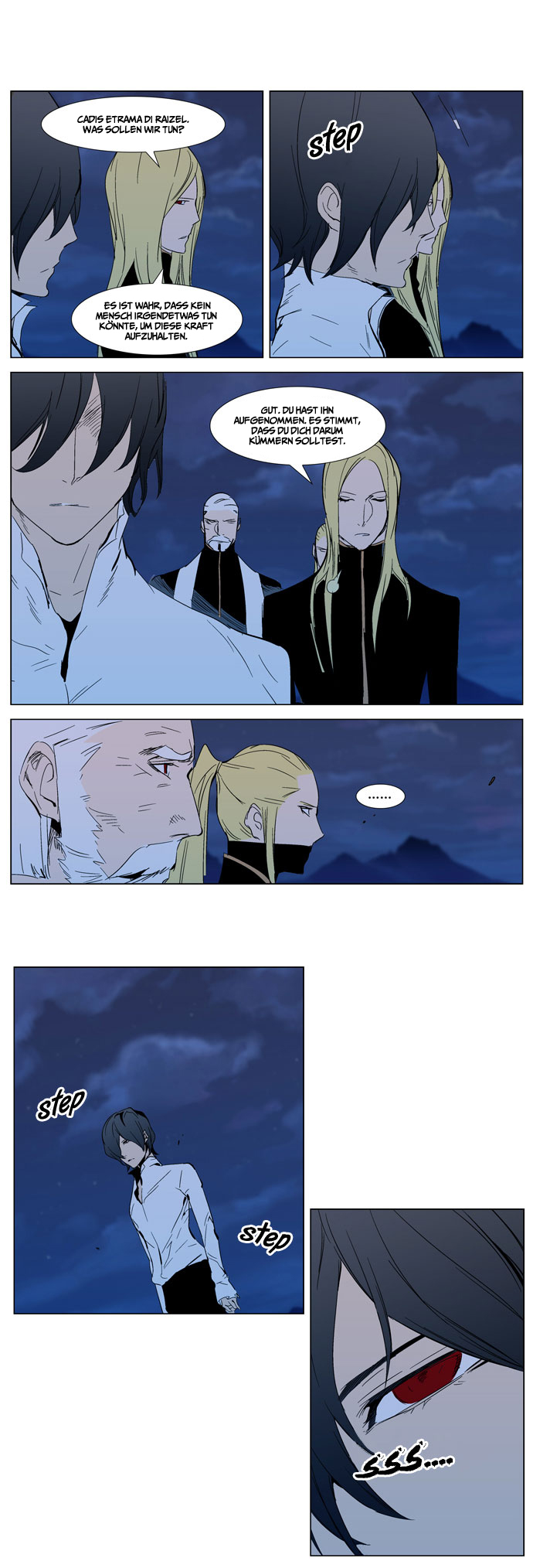 Read Noblesse DE Manga Online
