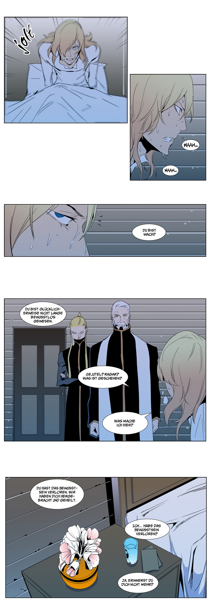 Read Noblesse DE Manga Online