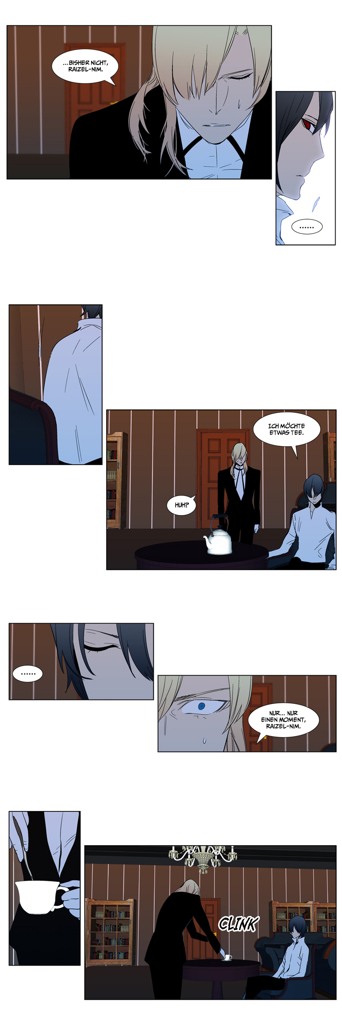Read Noblesse DE Manga Online