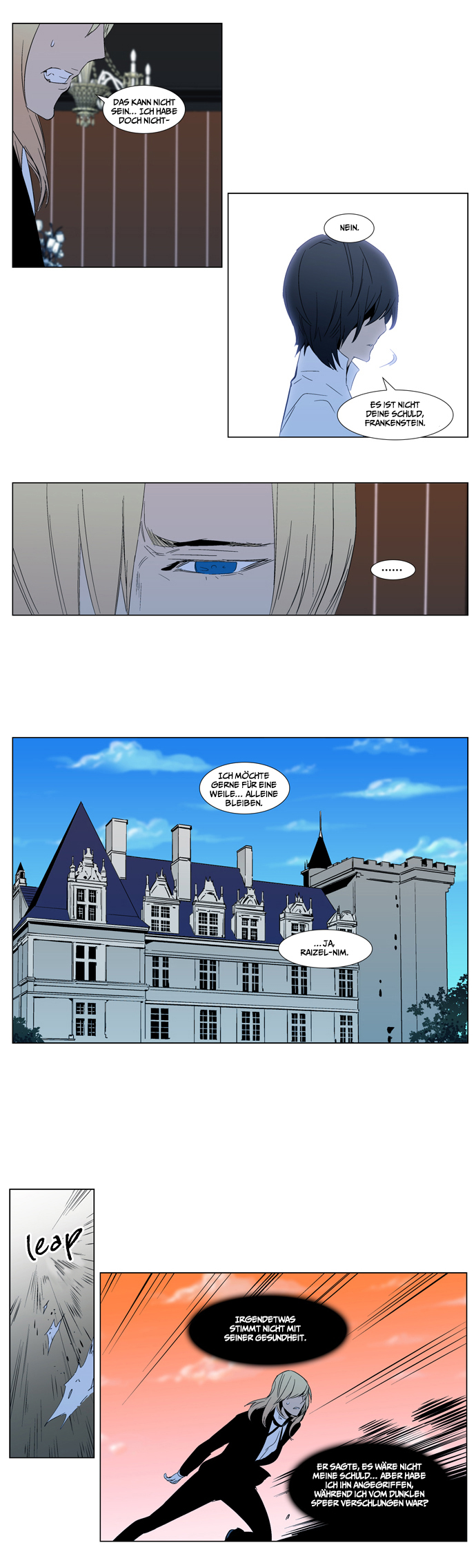 Read Noblesse DE Manga Online