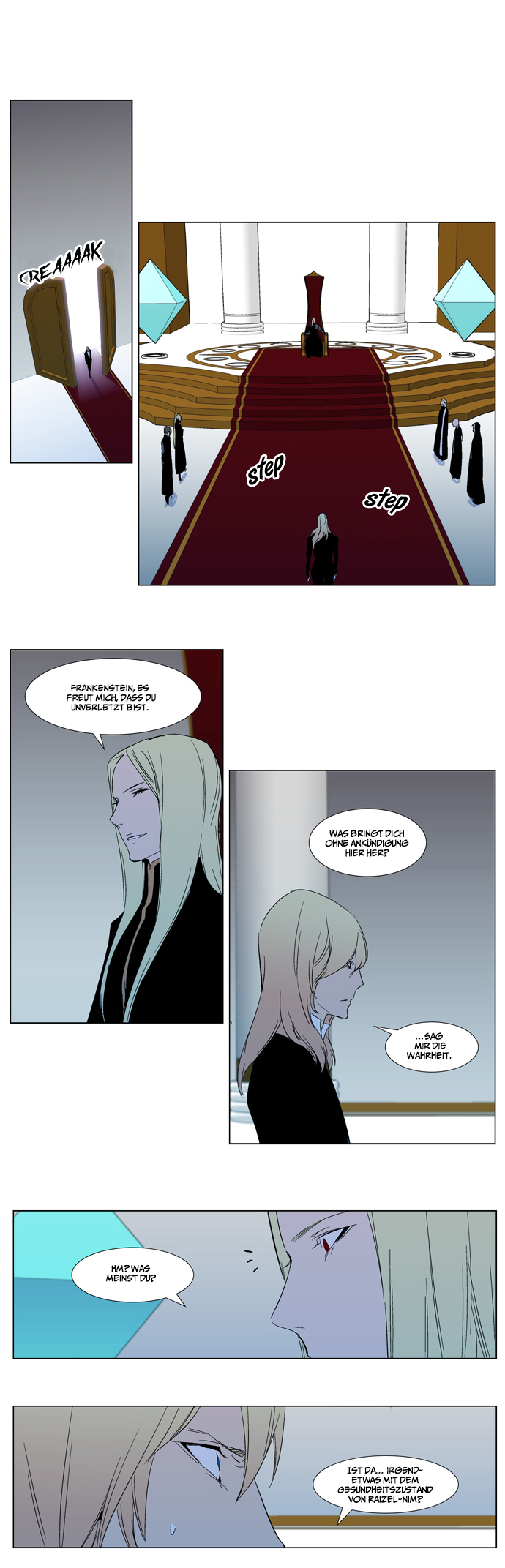 Read Noblesse DE Manga Online