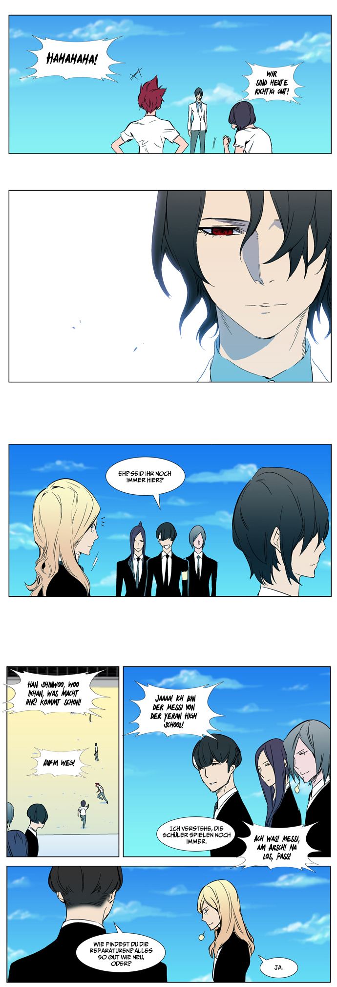 Read Noblesse DE Manga Online