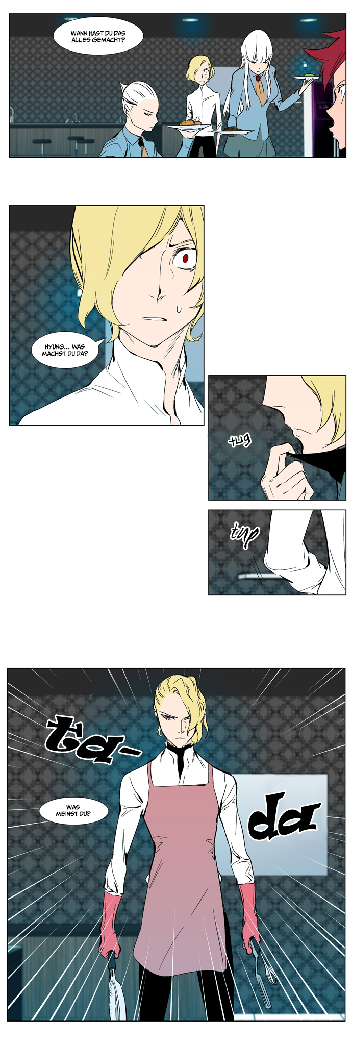 Read Noblesse DE Manga Online