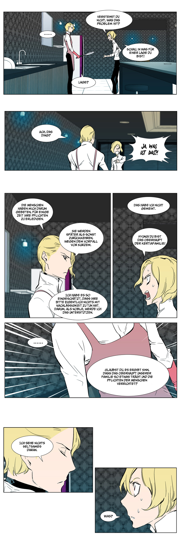 Read Noblesse DE Manga Online