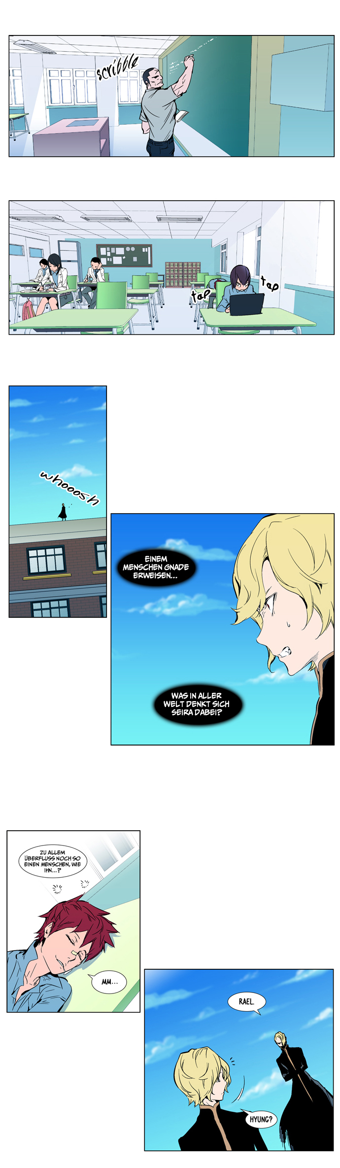 Read Noblesse DE Manga Online