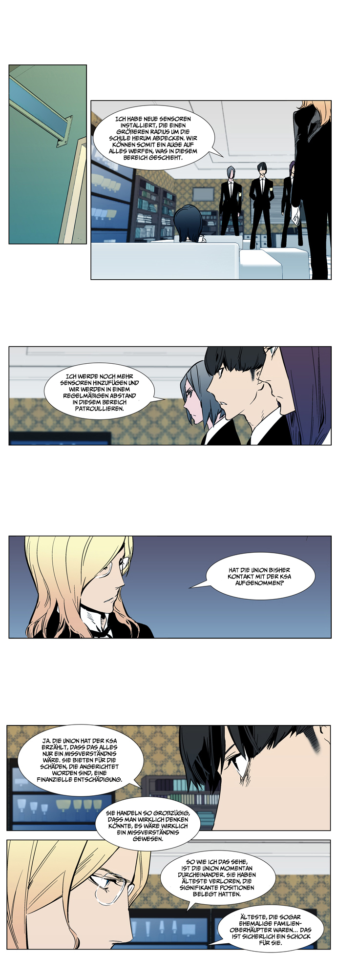 Read Noblesse DE Manga Online