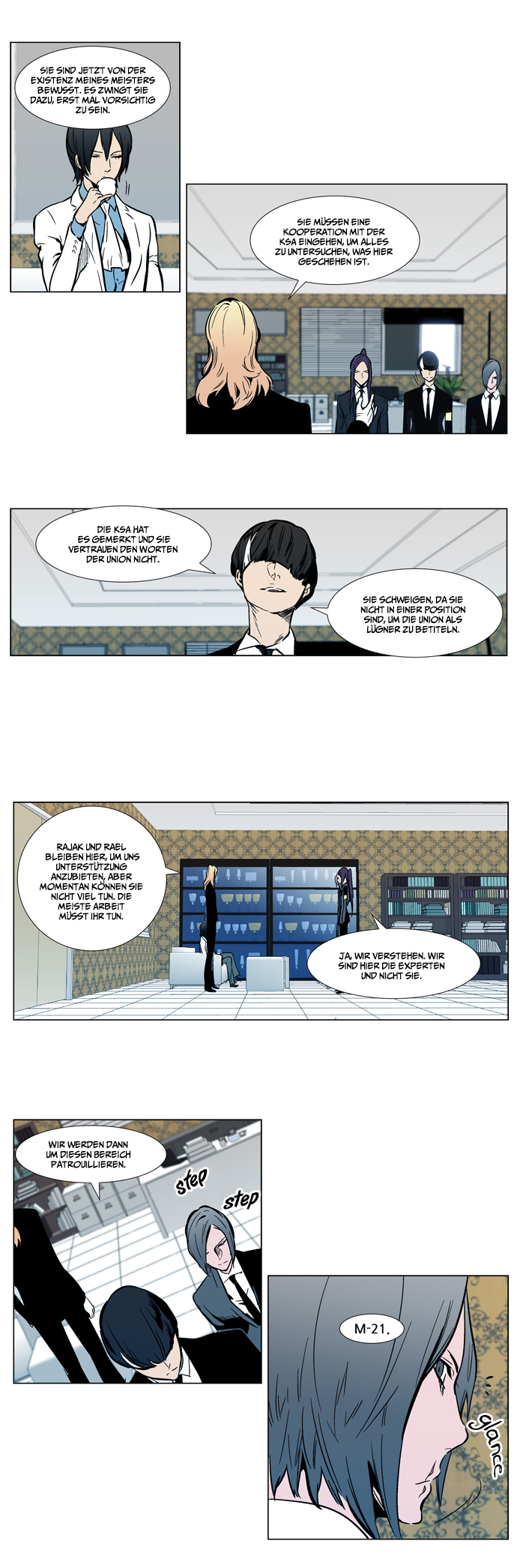 Read Noblesse DE Manga Online